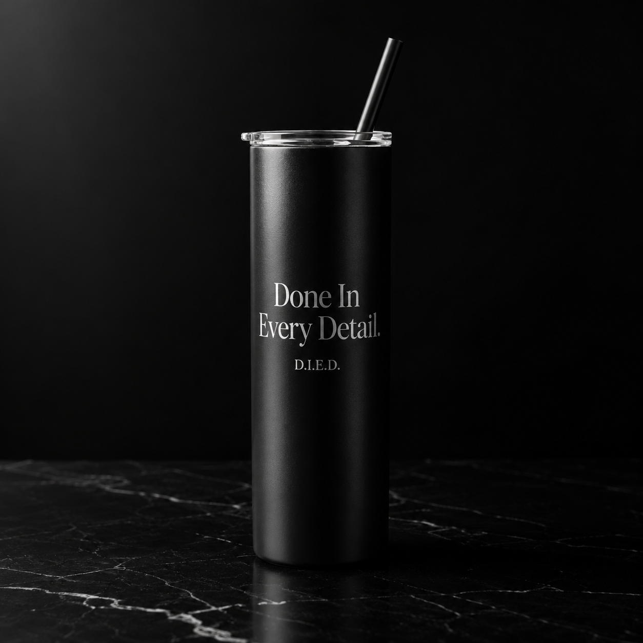 tumbler-skinny — black